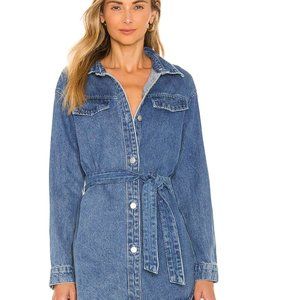 BRAND NEW W TAGS, Kelsie Denim Dress, Superdown